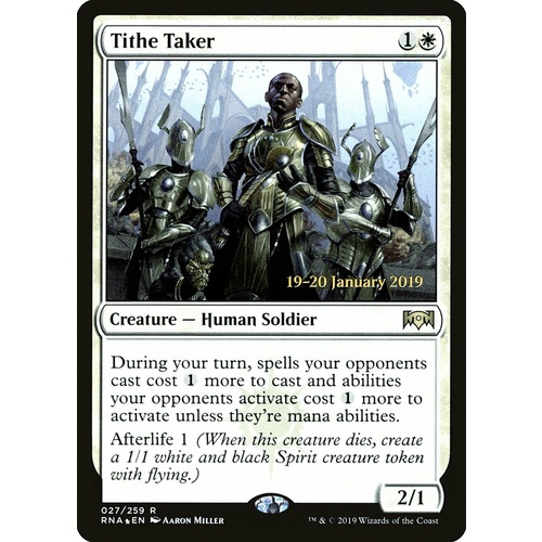 Tithe Taker Pre-Release FOIL - RNA