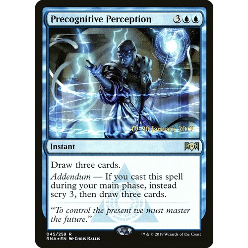 Precognitive Perception Pre-Release FOIL - RNA