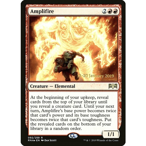 Amplifire Pre-Release FOIL - RNA
