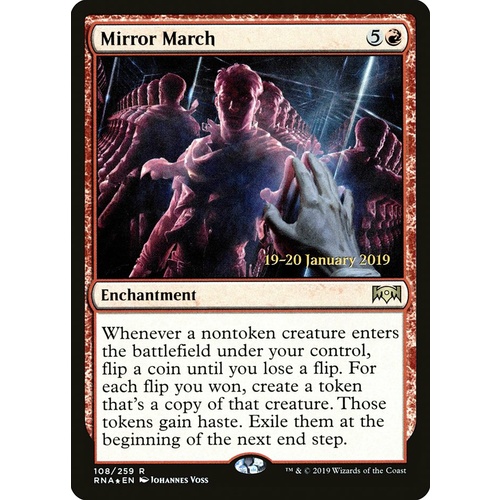 Mirror March Pre-Release FOIL - RNA