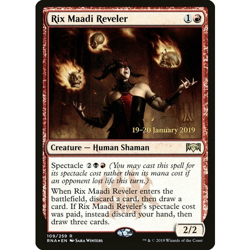 Rix Maadi Reveler Pre-Release FOIL - RNA