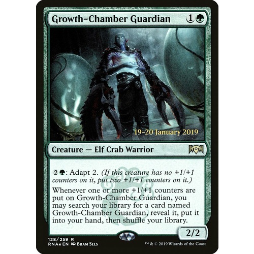 Growth-Chamber Guardian Pre-Release FOIL - RNA