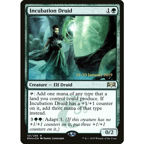Incubation Druid Pre-Release FOIL - RNA