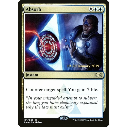 Absorb Pre-Release FOIL - RNA