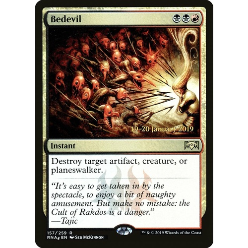 Bedevil Pre-Release FOIL - RNA