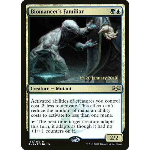 Biomancer's Familiar Pre-Release FOIL - RNA