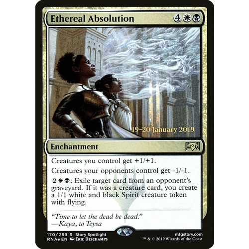 Ethereal Absolution Pre-Release FOIL - RNA