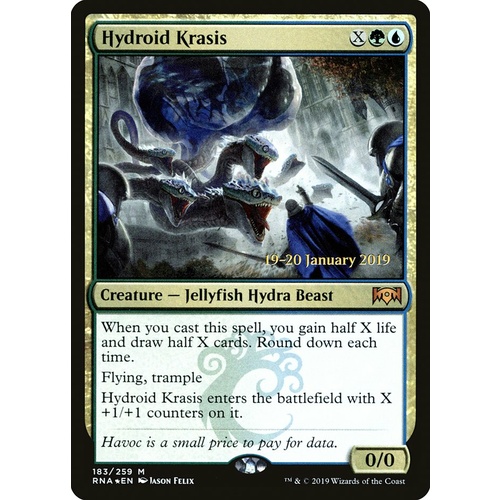 Hydroid Krasis Pre-Release FOIL - RNA