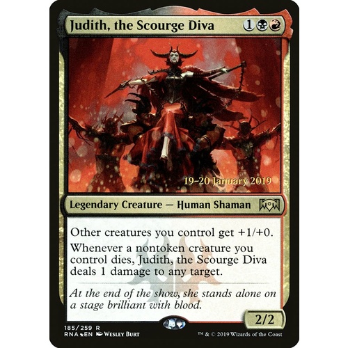 Judith, the Scourge Diva Pre-Release FOIL - RNA