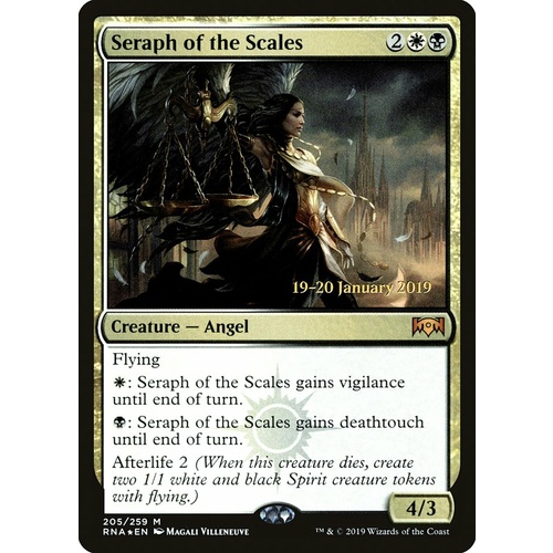 Seraph of the Scales Pre-Release FOIL - RNA