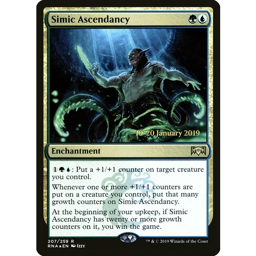 Simic Ascendancy Pre-Release FOIL - RNA
