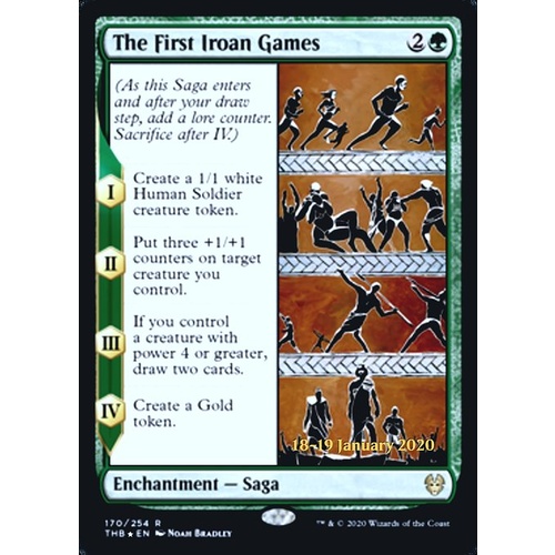 The First Iroan Games (Prerelease) FOIL - THB