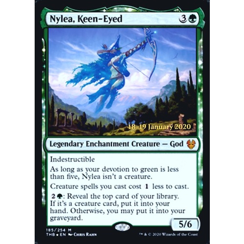 Nylea, Keen-Eyed (Prerelease) FOIL - THB