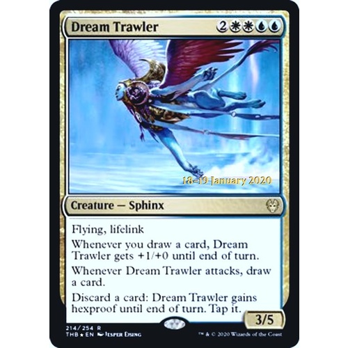 Dream Trawler (Prerelease) FOIL - THB