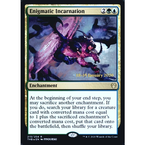 Enigmatic Incarnation (Prerelease) FOIL - THB