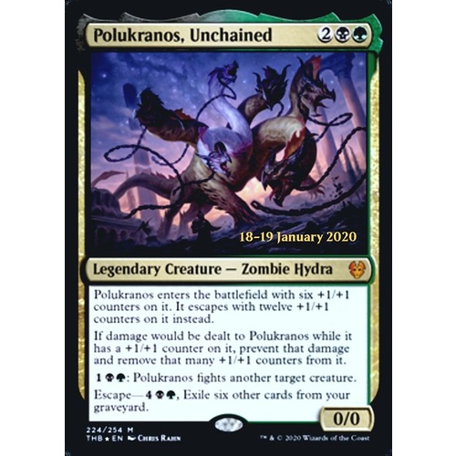Polukranos, Unchained (Prerelease) FOIL - THB
