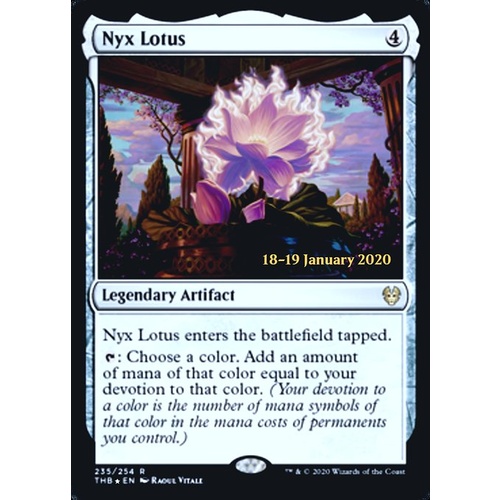 Nyx Lotus (Prerelease) FOIL - THB