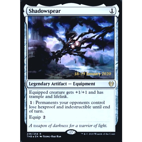 Shadowspear (Prerelease) FOIL - THB