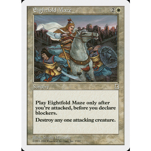 Eightfold Maze - PTK