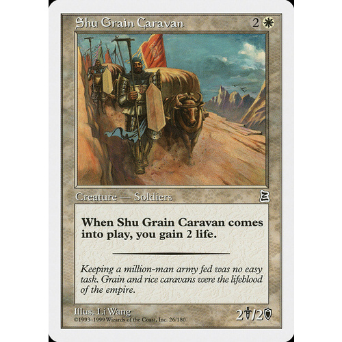 Shu Grain Caravan - PTK