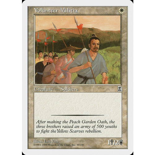 Volunteer Militia - PTK