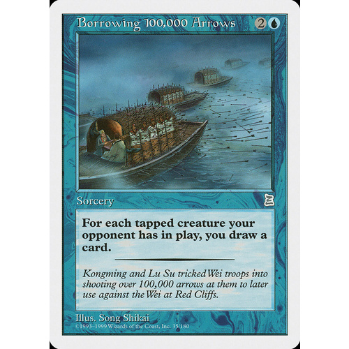 Borrowing 100,000 Arrows - PTK