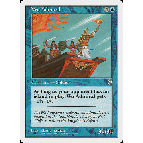 Wu Admiral - PTK