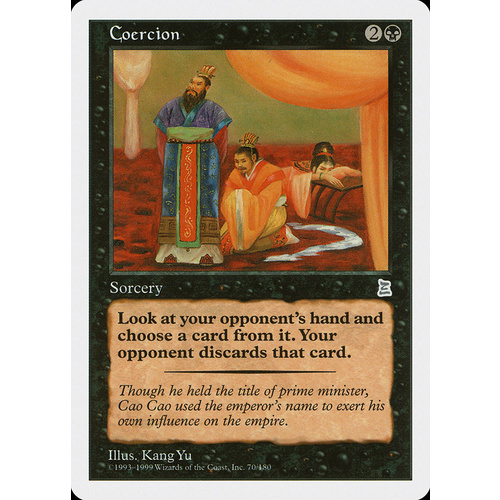 Coercion - PTK