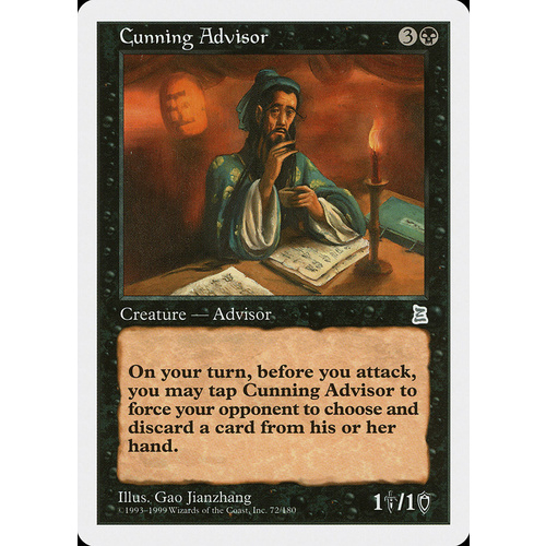 Cunning Advisor - PTK