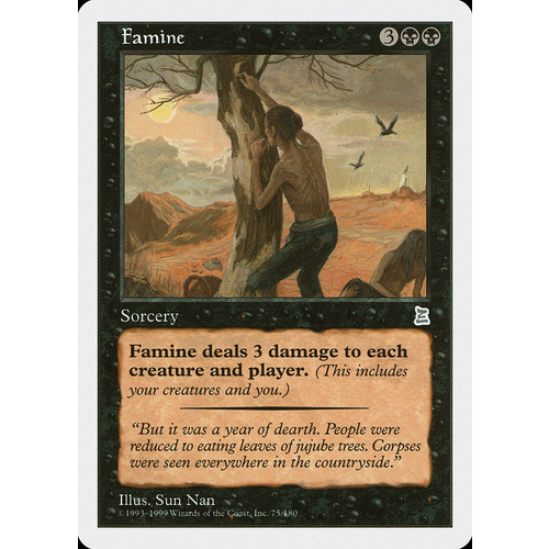 Famine - PTK