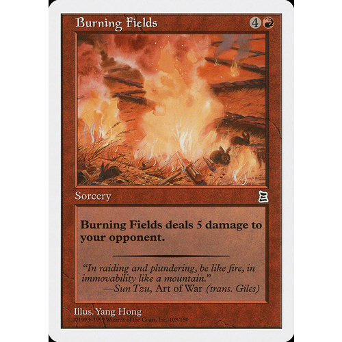 Burning Fields - PTK