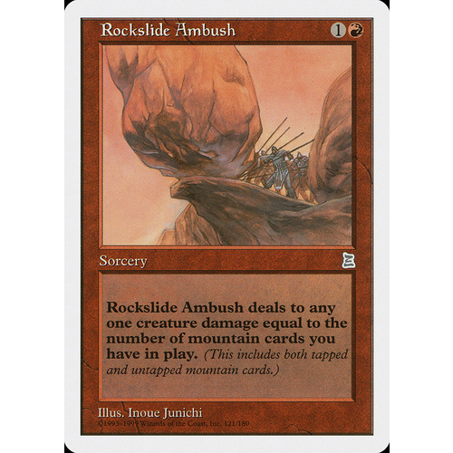 Rockslide Ambush - PTK