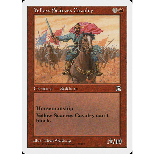 Yellow Scarves Cavalry - PTK