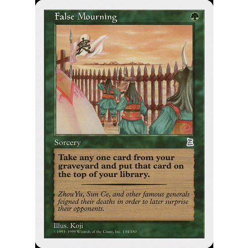 False Mourning - PTK