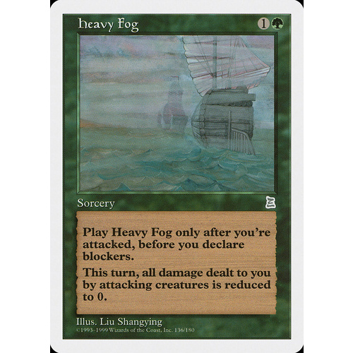 Heavy Fog - PTK
