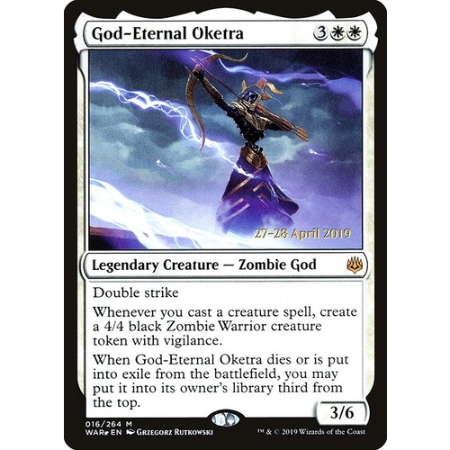 God-Eternal Oketra Pre-Release FOIL - WAR