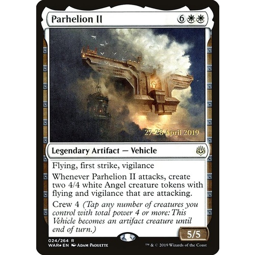 Parhelion II Pre-Release FOIL - WAR