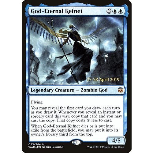 God-Eternal Kefnet Pre-Release FOIL - WAR