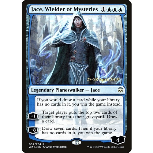 Jace, Wielder of Mysteries Pre-Release FOIL - WAR