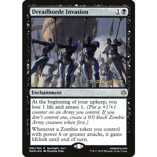 Dreadhorde Invasion Pre-Release FOIL - WAR