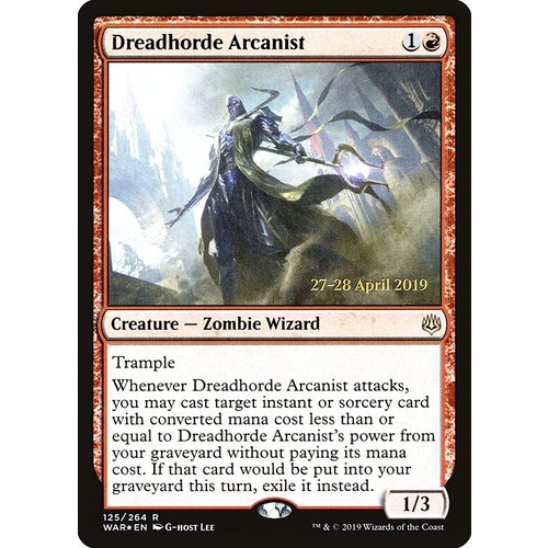 Dreadhorde Arcanist Pre-Release FOIL - WAR