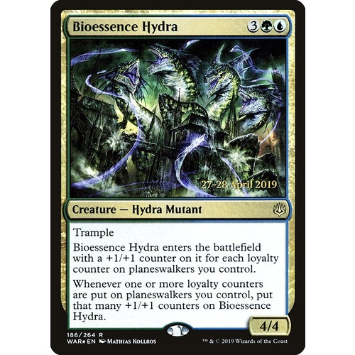 Bioessence Hydra Pre-Release FOIL - WAR