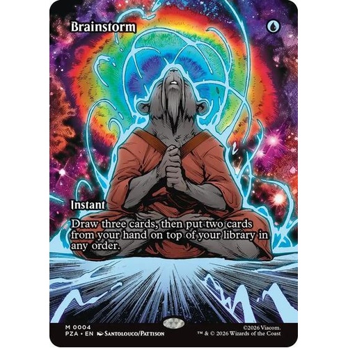 Brainstorm (Borderless) - PZA