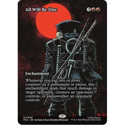 All Will Be One (Borderless) - PZA