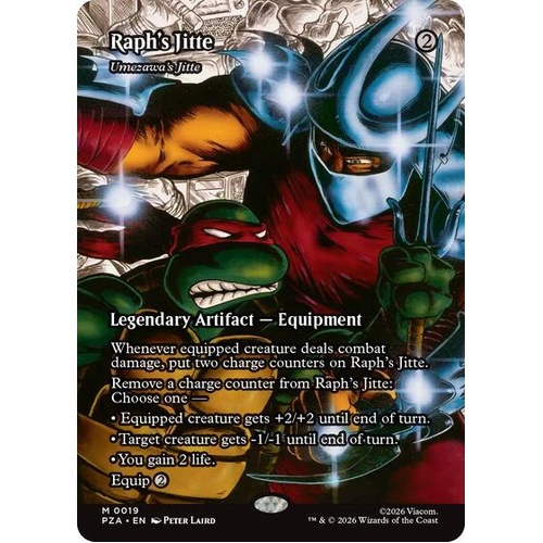 Raph's Jitte - Umezawa's Jitte (Borderless) - PZA