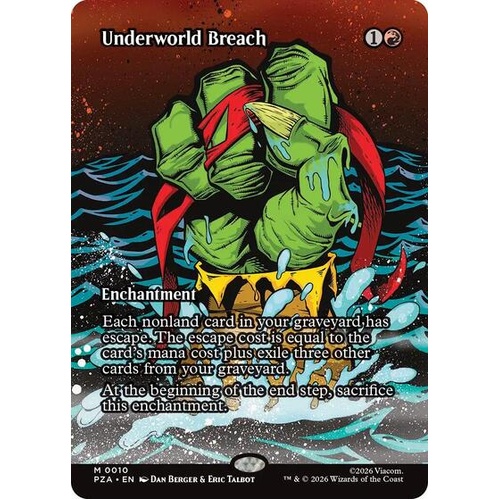 Underworld Breach (Borderless) FOIL - PZA