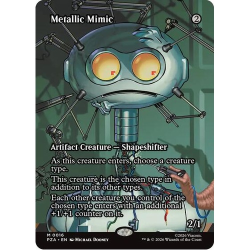 Metallic Mimic (Borderless) FOIL - PZA