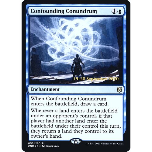 Confounding Conundrum (Prerelease FOIL) - PZNR
