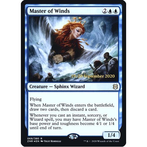 Master of Winds (Prerelease FOIL) - PZNR