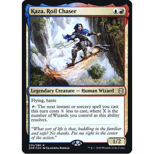 Kaza, Roil Chaser (Prerelease FOIL) - PZNR